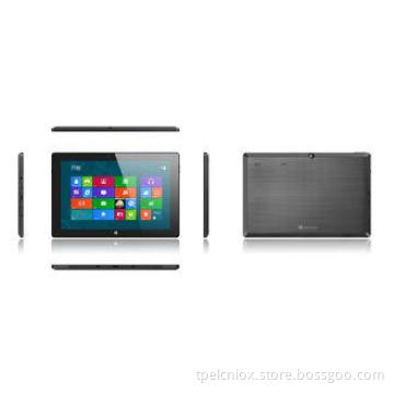 8.1 inch Black / Golden Intel Based Tablet with Windows sys
